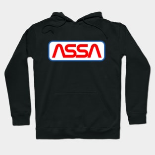 ASSA Worm Logo Hoodie